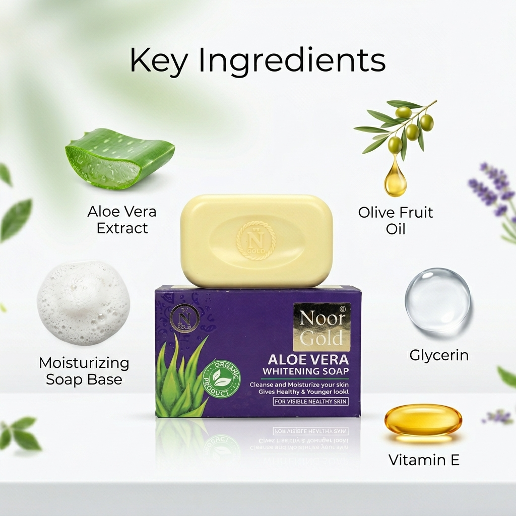 Aloe Vera Whitening Soap