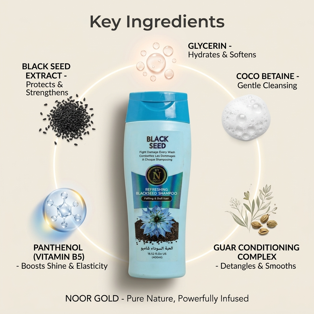 Black Seed Refreshing Shampoo