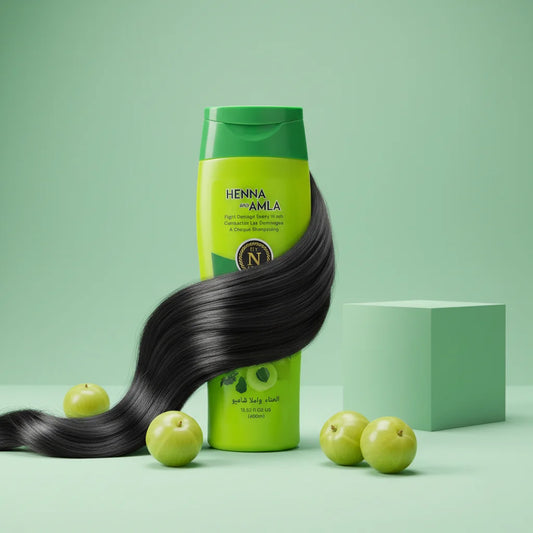 Henna & Amla Refreshing Shampoo