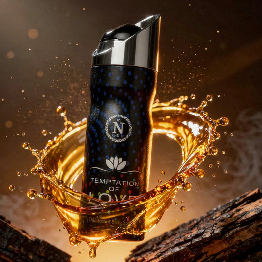 Temptation of Love Deodorant Body Spray