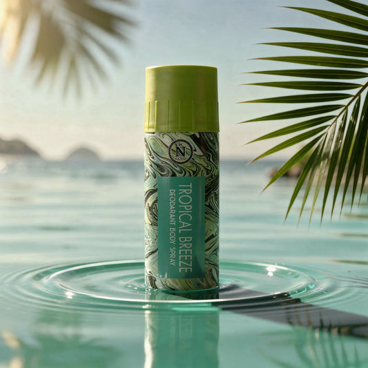 Tropical Breeze Deodorant Body Spray