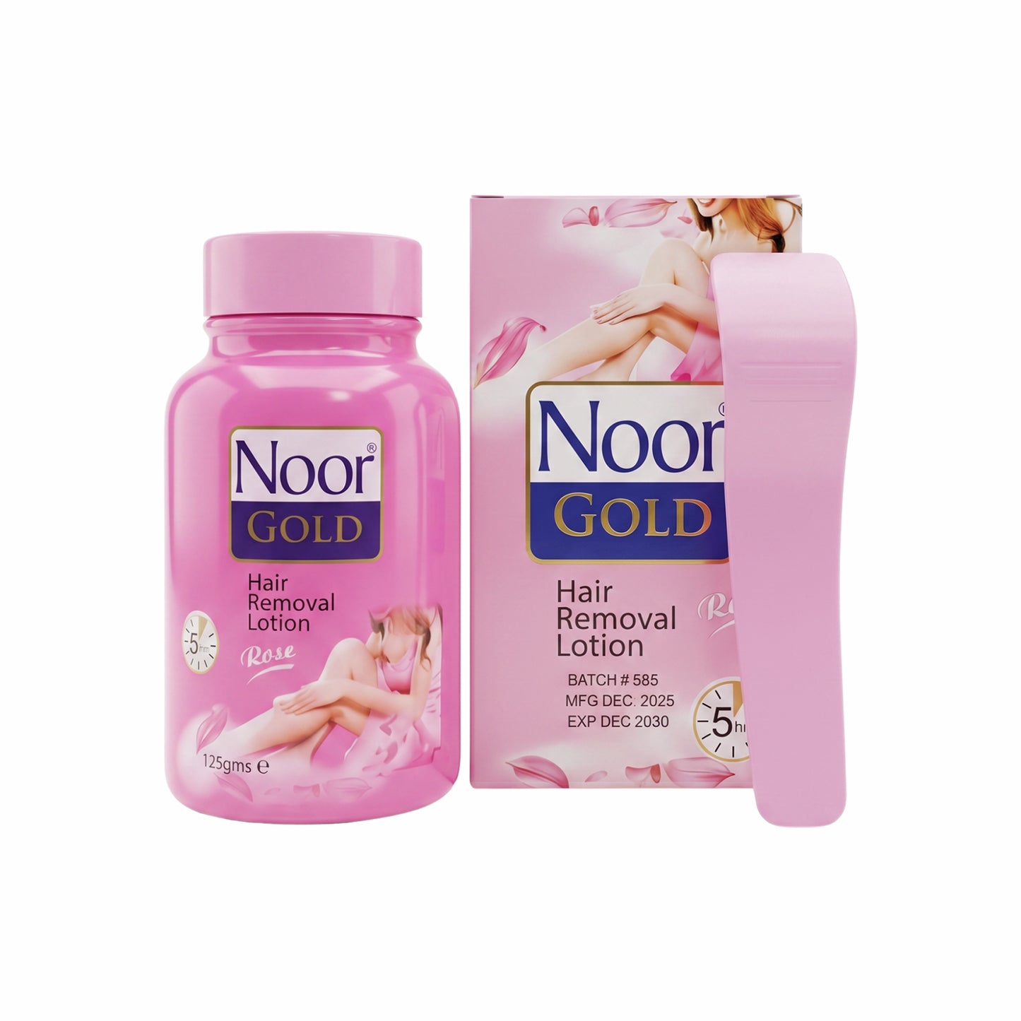 Hair Removal Lotion (Rose)
