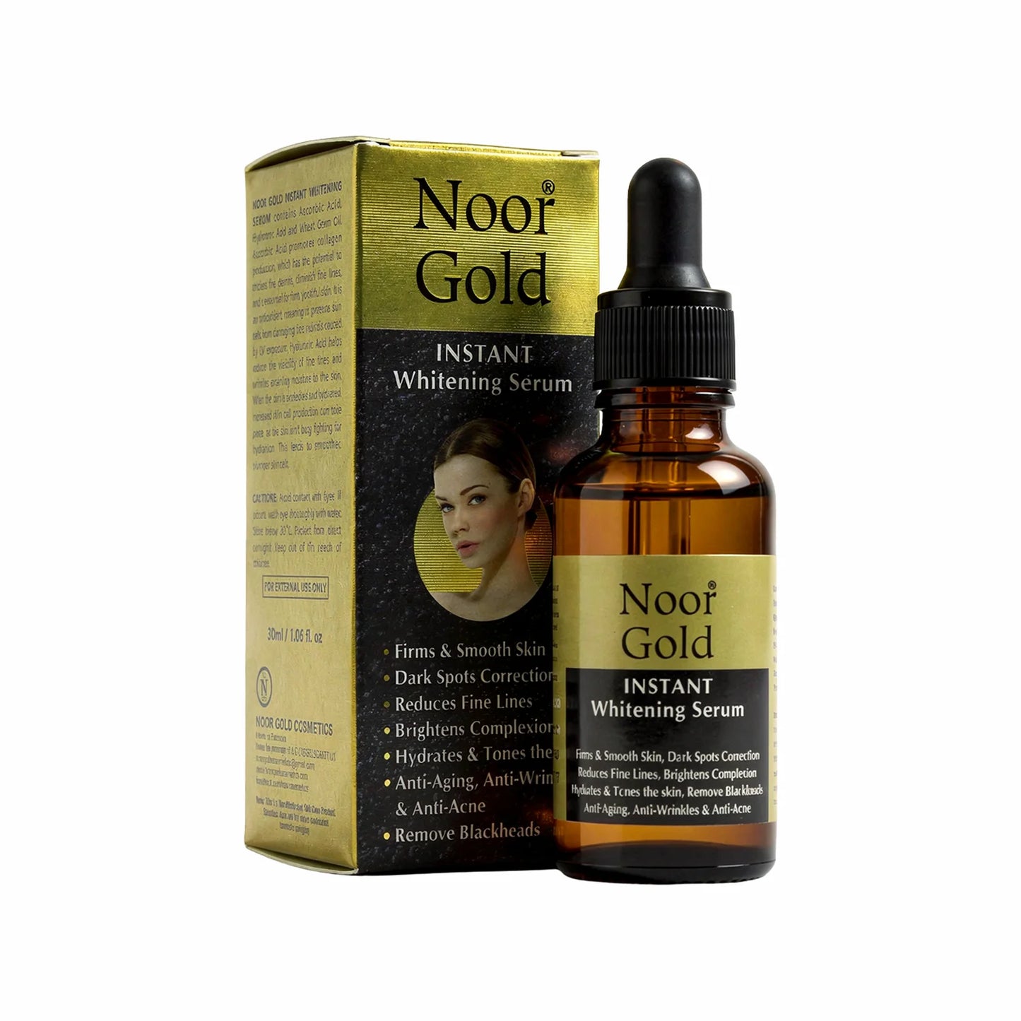 Instant Whitening Serum