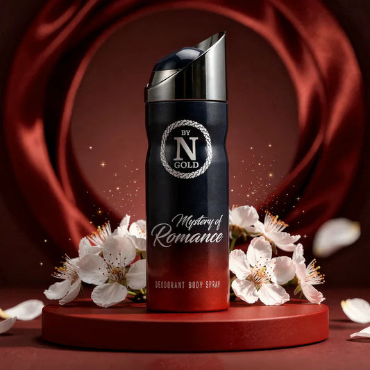 Mystery of Romance Deodorant Body Spray