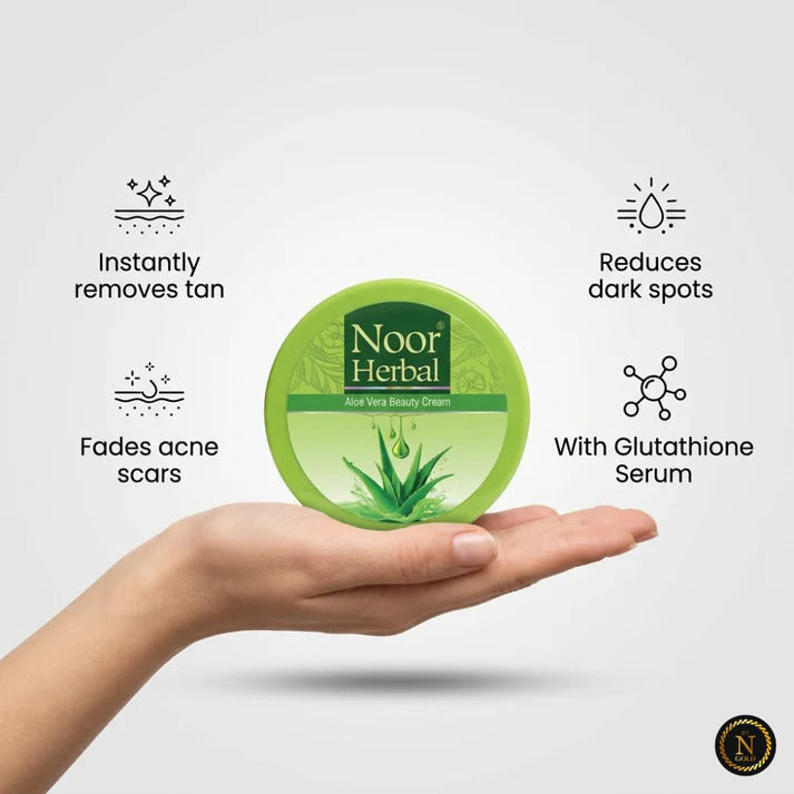 Noor Herbal Aloe Vera Beauty Cream