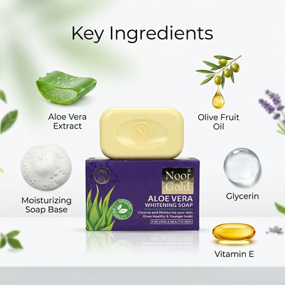 Aloe Vera Whitening Soap