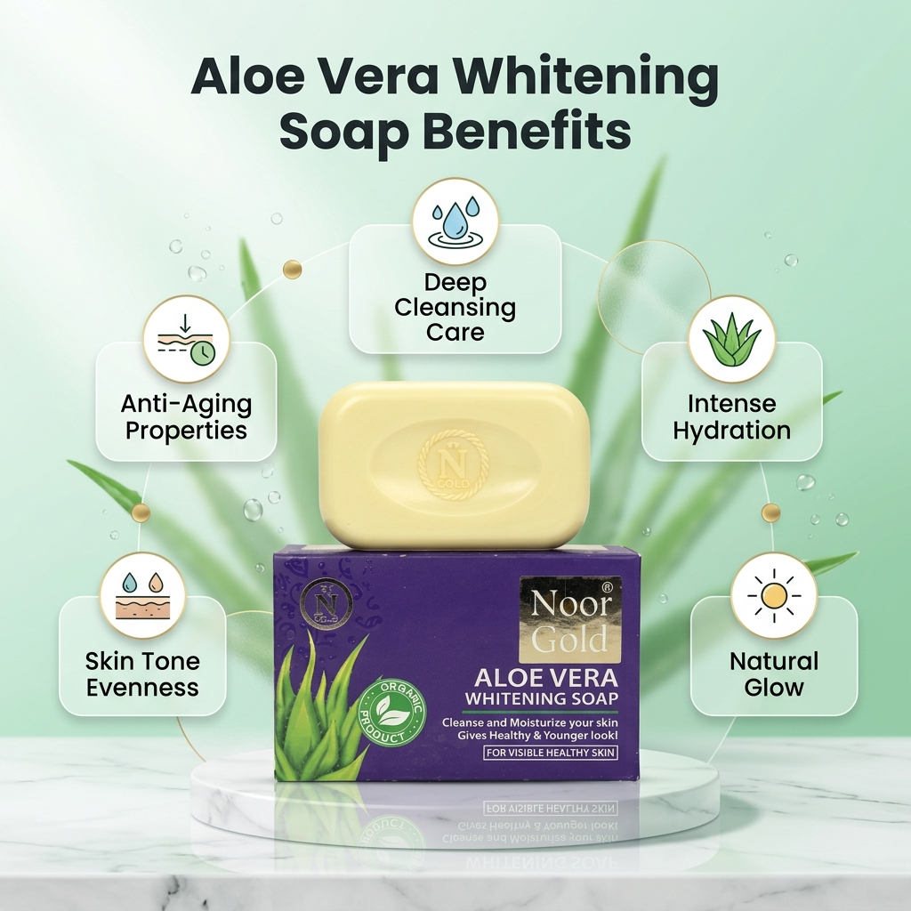 Aloe Vera Whitening Soap