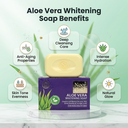 Aloe Vera Whitening Soap