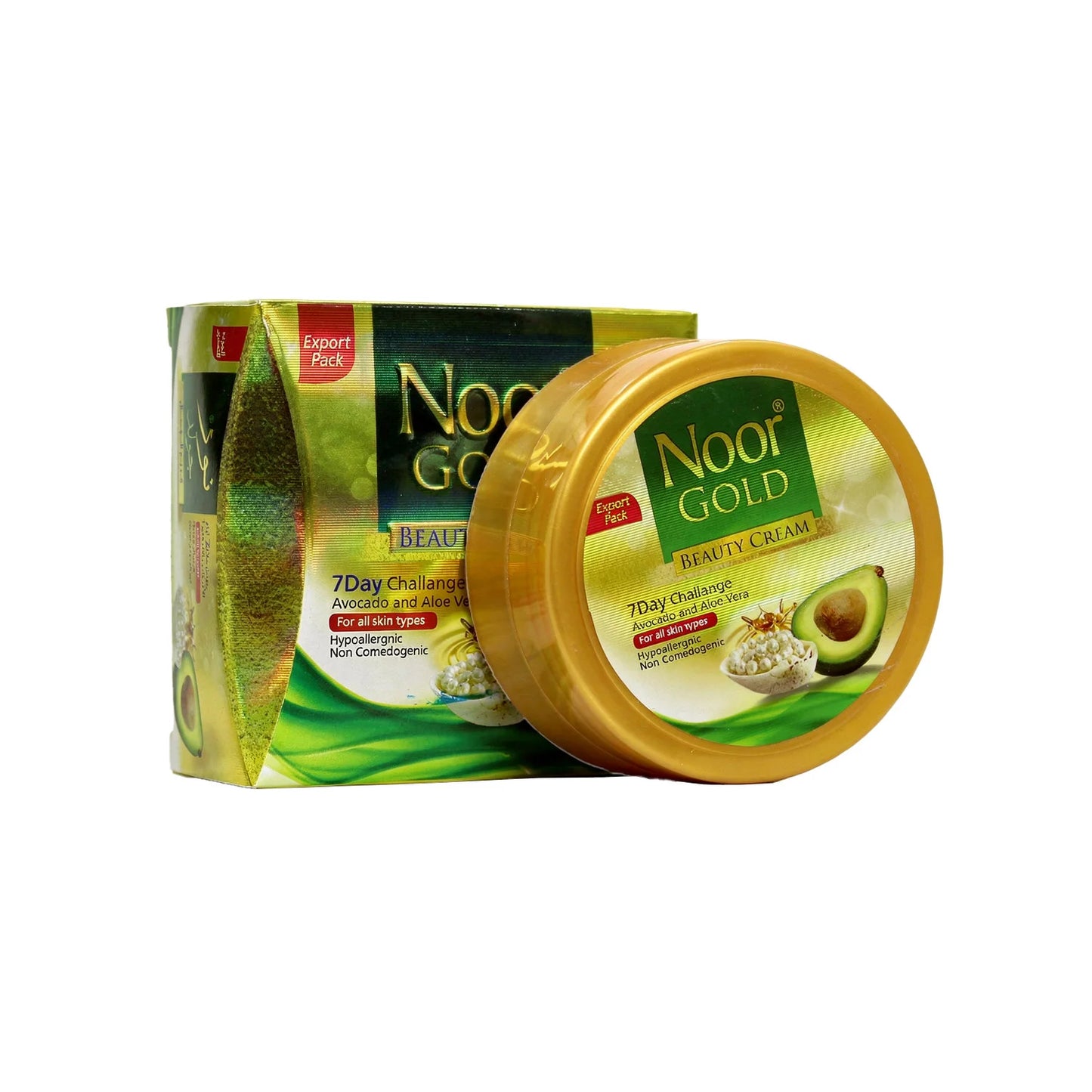 Noor Gold Beauty Cream - Avocado & Aloe Vera
