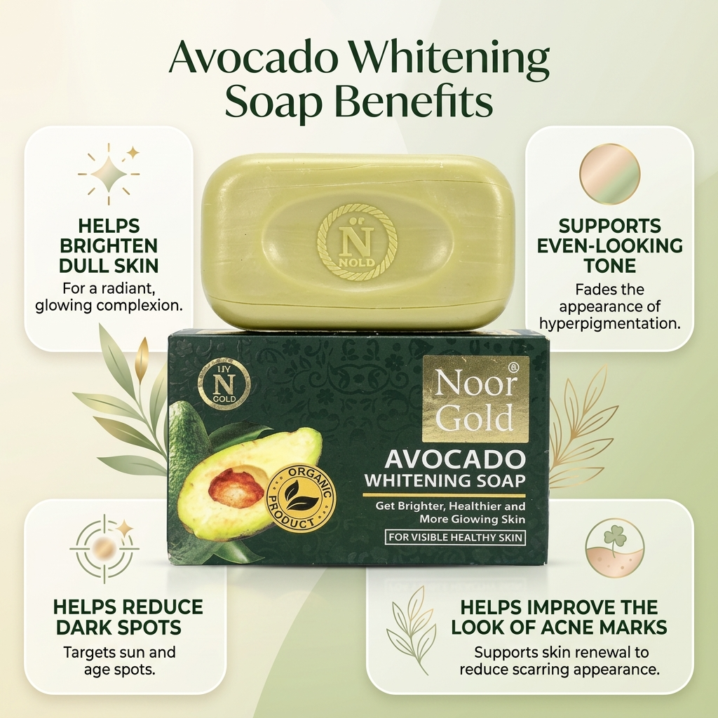 Avocado Whitening Soap