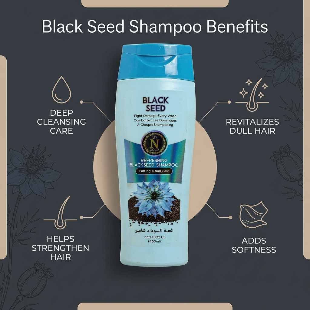 Black Seed Refreshing Shampoo