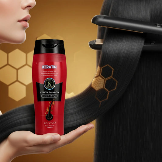 Keratin Smooth & Shiny Shampoo