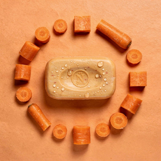 Carrot Whitening Soap