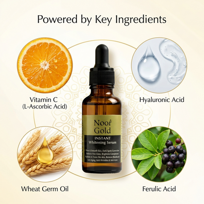 Instant Whitening Serum