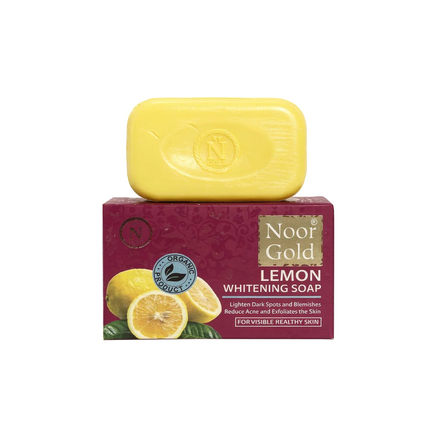 Lemon Whitening Soap