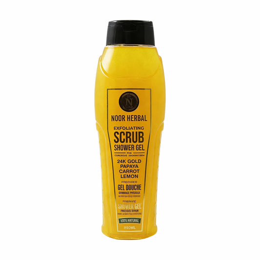 Lemon Exfoliating Scrub Shower Gel