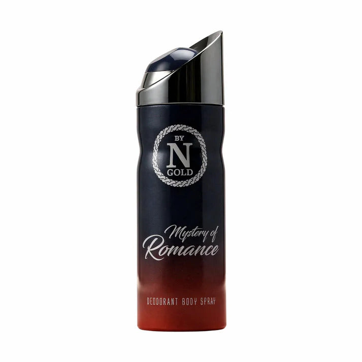 Mystery of Romance Deodorant Body Spray