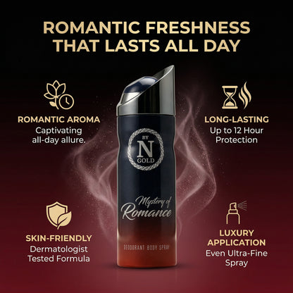 Mystery of Romance Deodorant Body Spray