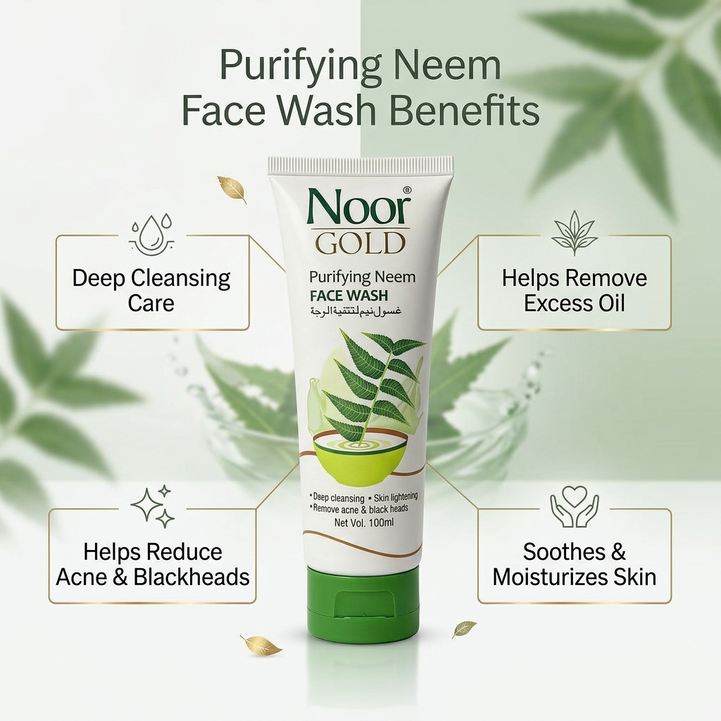 Purifying Neem Face Wash Benifits
