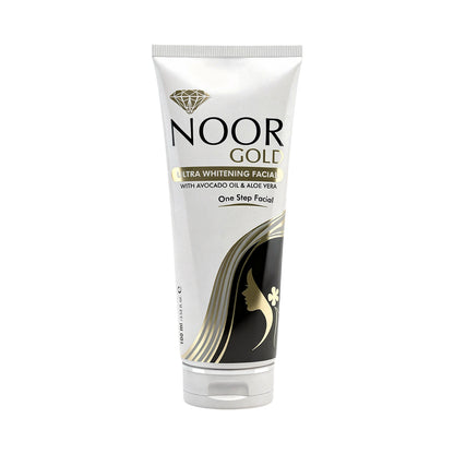 Ultra Whitening Facial Tube - One Step Facial