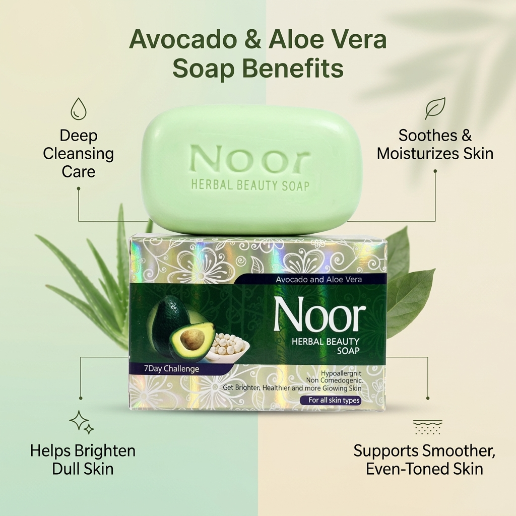 avocado and aloe vera soap benefits