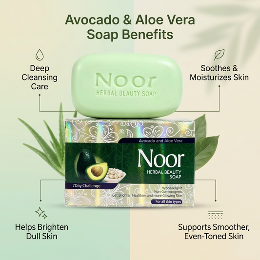 avocado and aloe vera soap benefits