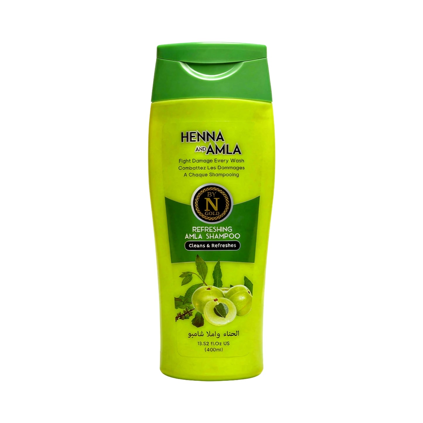 Henna & Amla Refreshing Shampoo