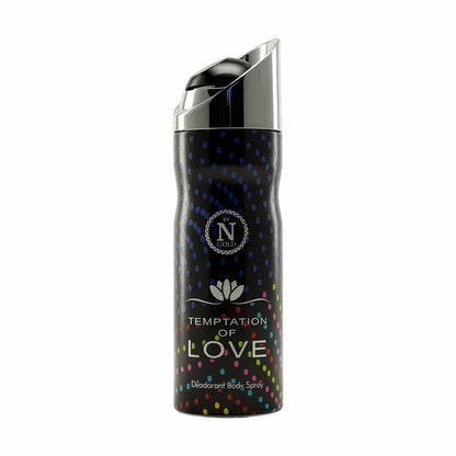 Temptation of Love Deodorant Body Spray