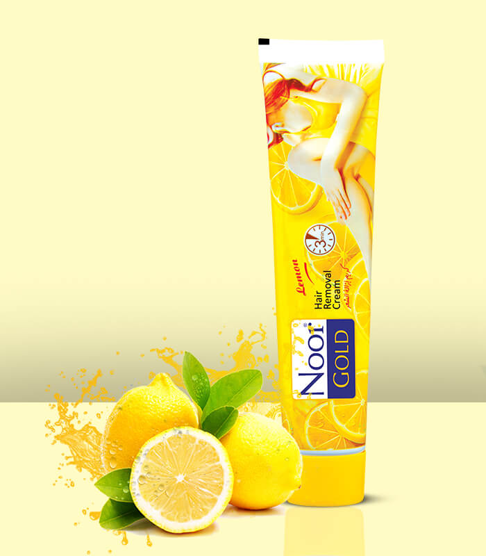 Lemon – Hair Removal Cream – Noor Gold Cosmetics
