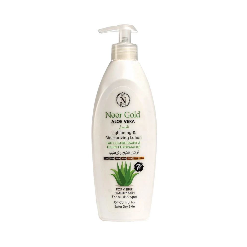 aloe vera lotion