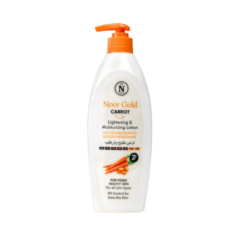 carrot lotion
