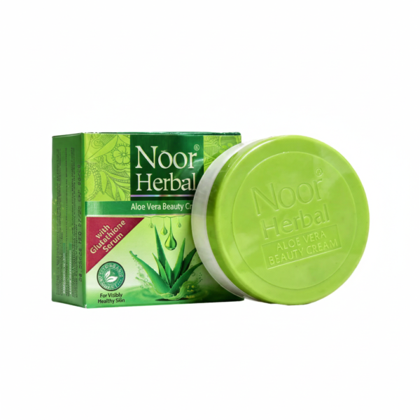 Noor herbal aloe vera cream